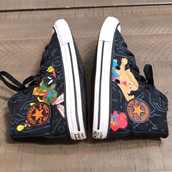 Converse x Space Jam Chuck Taylor All Star Sz 1.5 - Picture 8 of 11